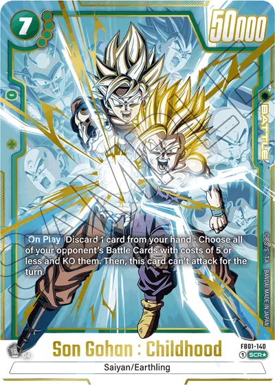 Son Gohan: Childhood