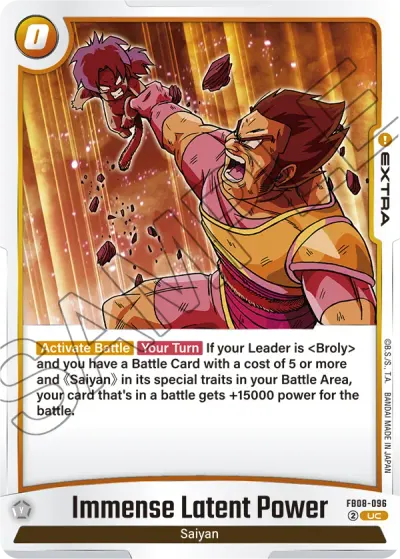 Immense Latent Power