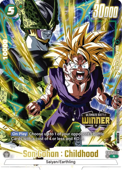 Son Gohan: Childhood