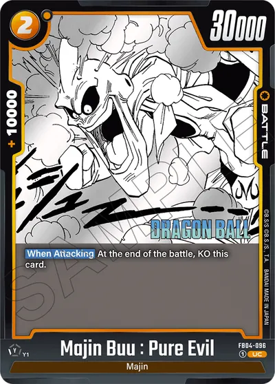 Majin Buu: Pure Evil