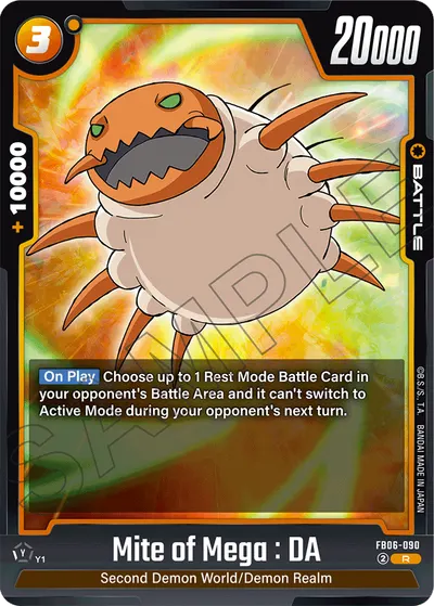 Mite of Mega: DA