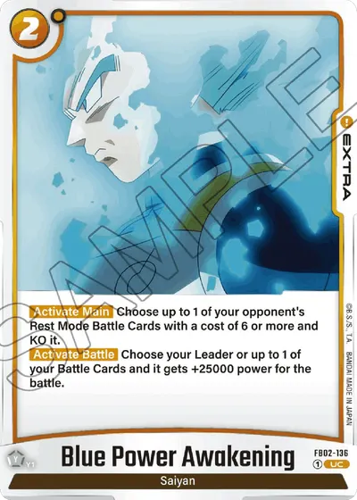 Blue Power Awakening