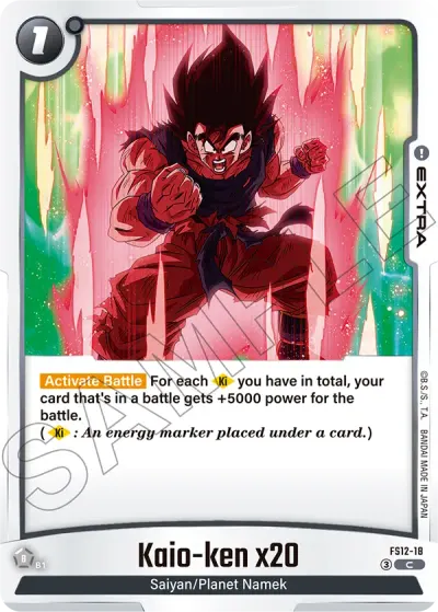 Kaio-ken x20