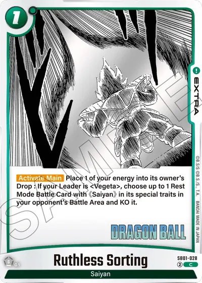 Ruthless Sorting