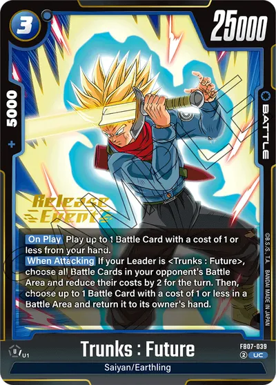 Trunks: Future