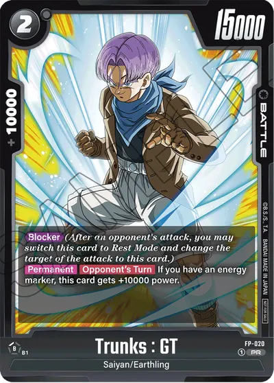 Trunks: GT
