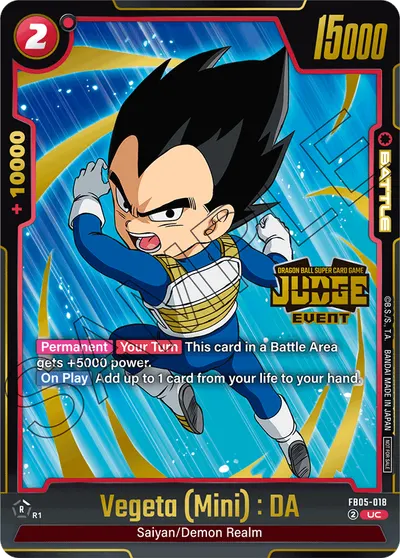Vegeta (Mini): DA