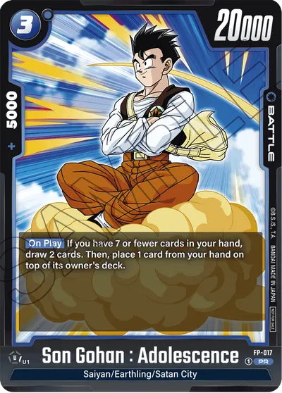 Son Gohan: Adolescence