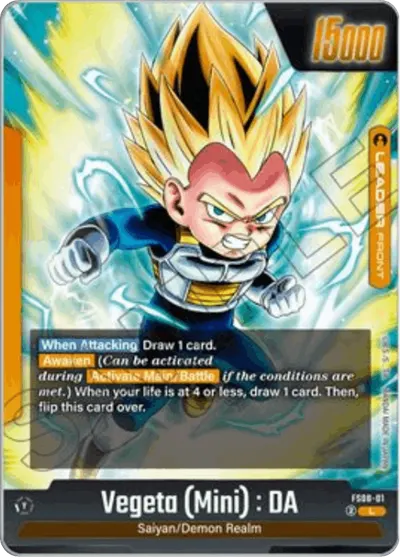 Vegeta (Mini): DA