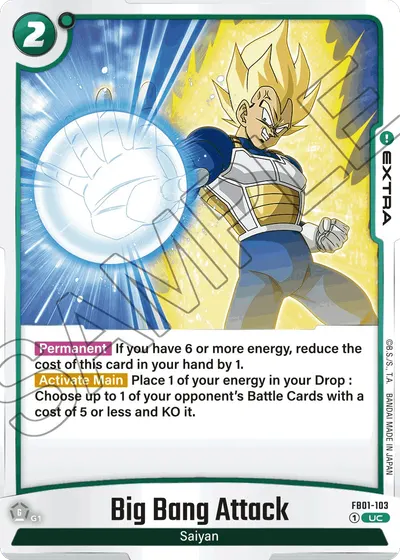 Big Bang Attack