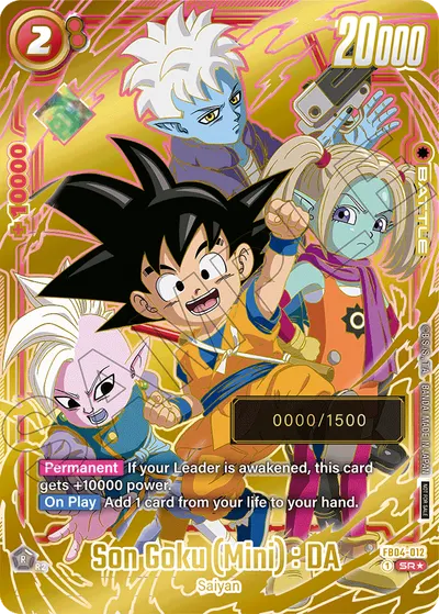 Son Goku (Mini): DA