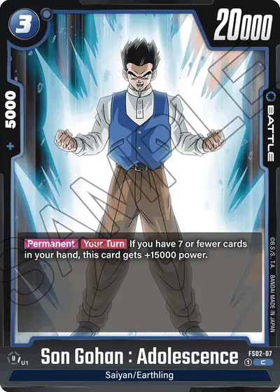 Son Gohan: Adolescence