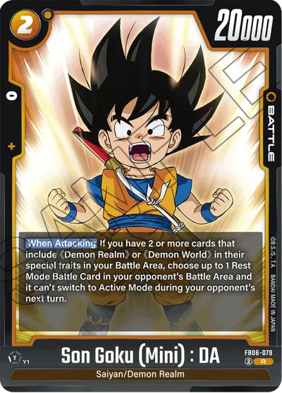 Son Goku (Mini): DA