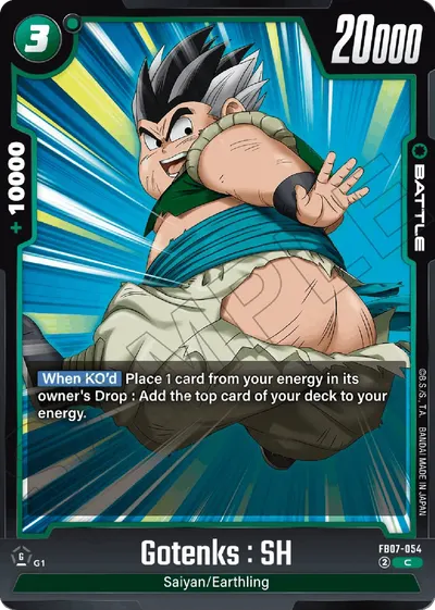 Gotenks: SH