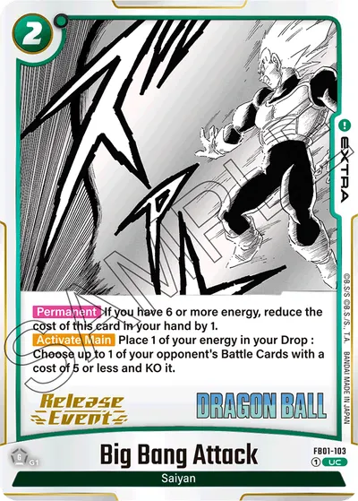 Big Bang Attack