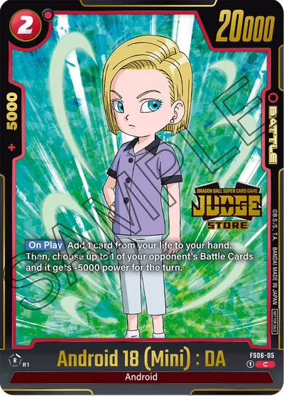 Android 18 (Mini): DA