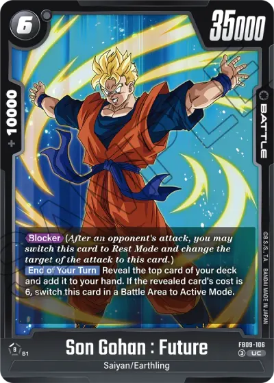Son Gohan: Future