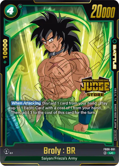 Broly: BR