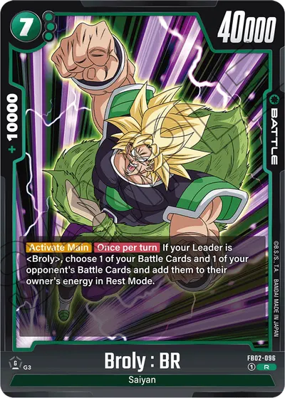 Broly: BR