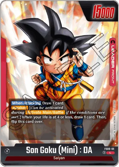 Son Goku (Mini): DA