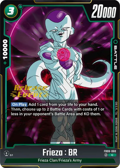 Frieza: BR