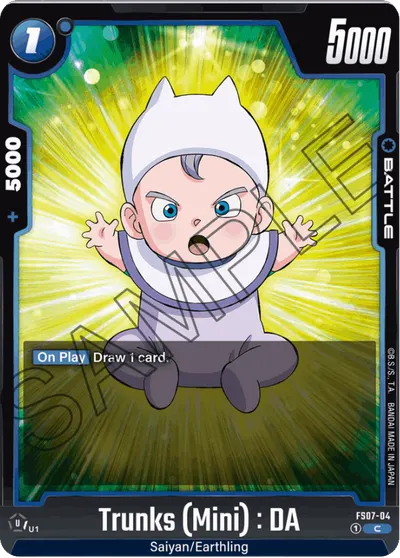 Trunks (Mini): DA
