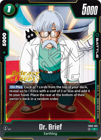 Dr. Brief