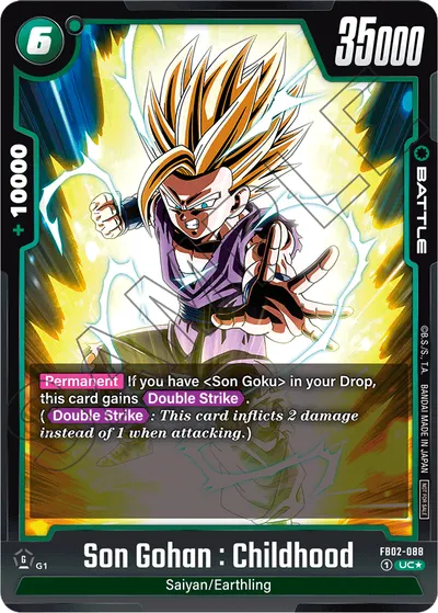 Son Gohan: Childhood
