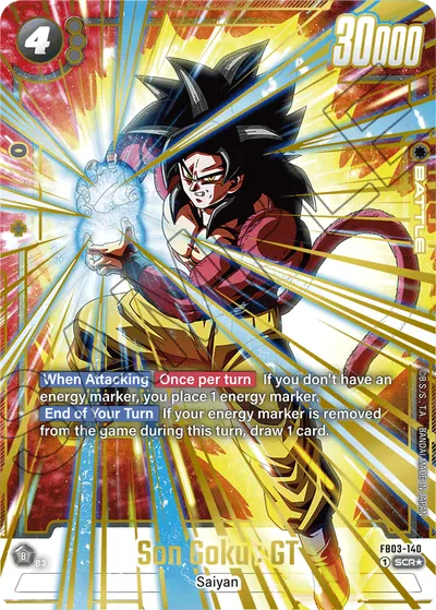 Son Goku: GT