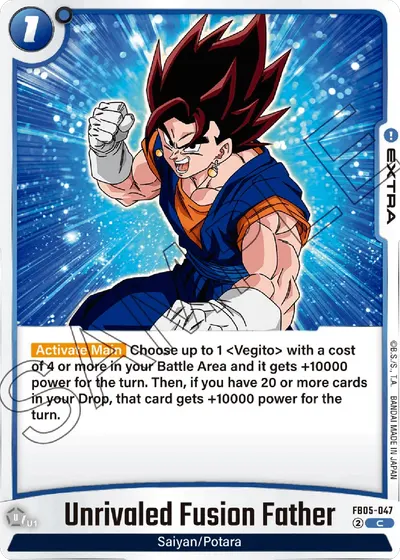 Unrivaled Fusion Father