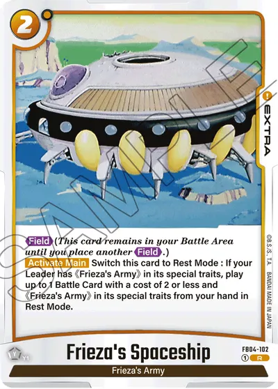 Frieza's Spaceship