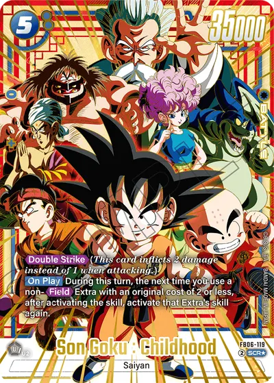 Son Goku: Childhood