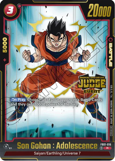 Son Gohan: Adolescence