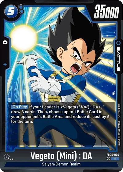 Vegeta (Mini): DA