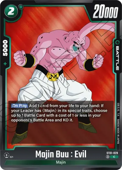 Majin Buu: Evil