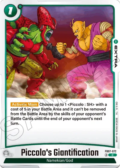 Piccolo's Giantification