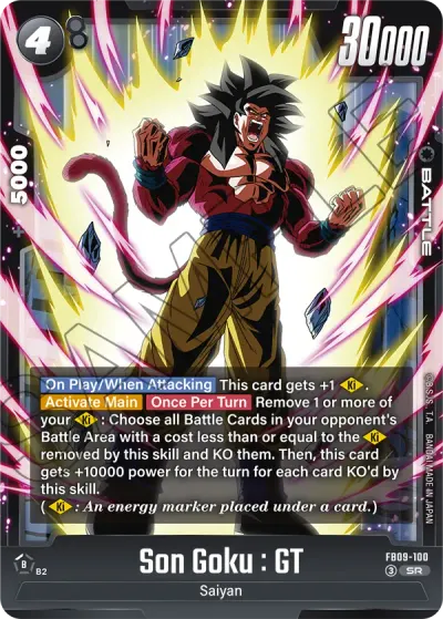 Son Goku: GT