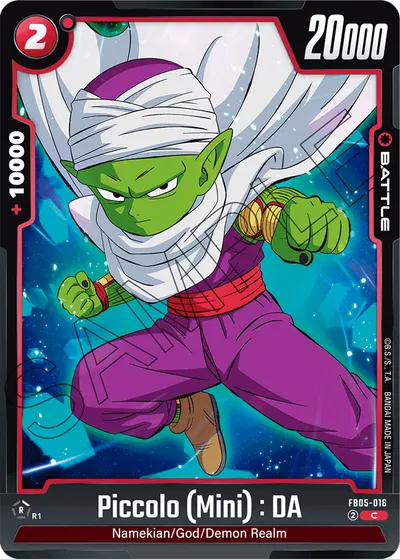 Piccolo (Mini): DA