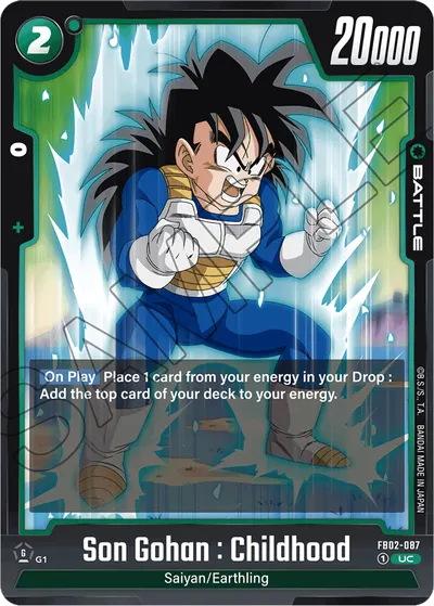 Son Gohan: Childhood