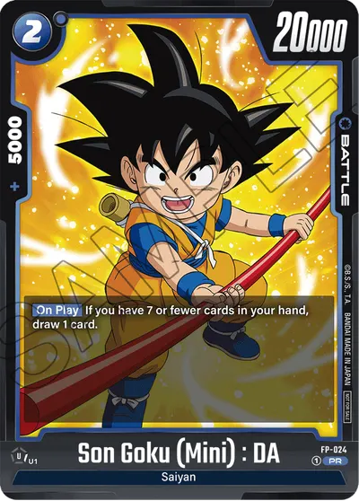 Son Goku (Mini): DA