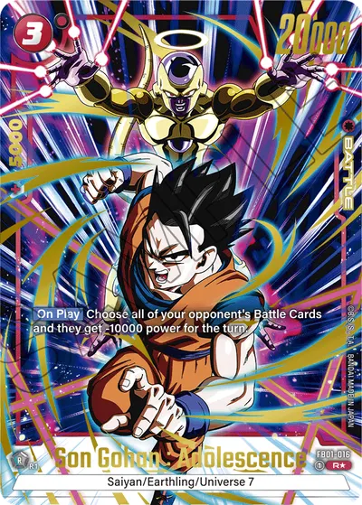Son Gohan: Adolescence