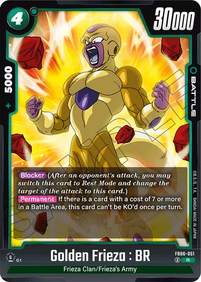 Golden Frieza: BR