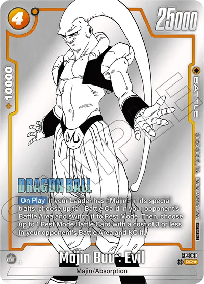 Majin Buu : Evil