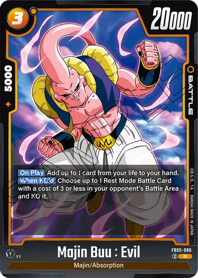 Majin Buu: Evil