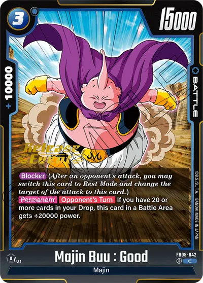 Majin Buu: Good