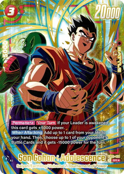 Son Gohan: Adolescence