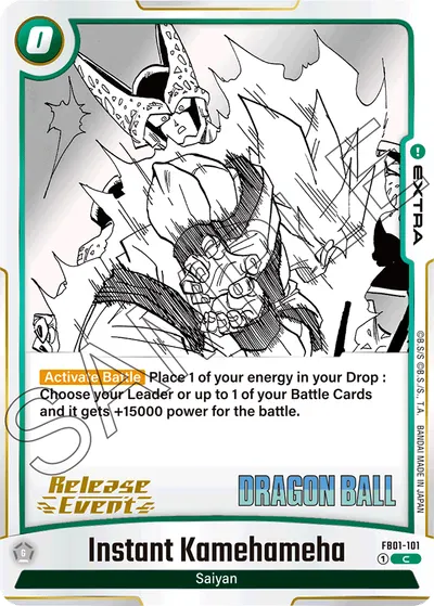 Instant Kamehameha
