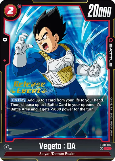 Vegeta: DA