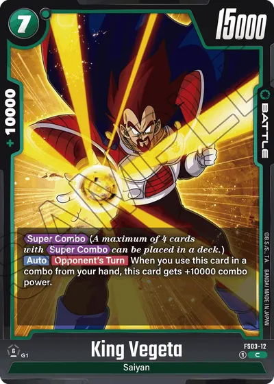 King Vegeta