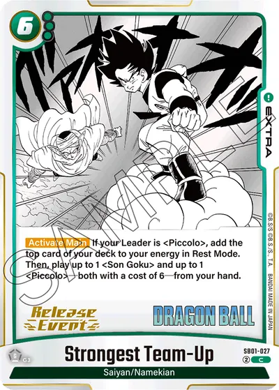 Strongest Team-Up